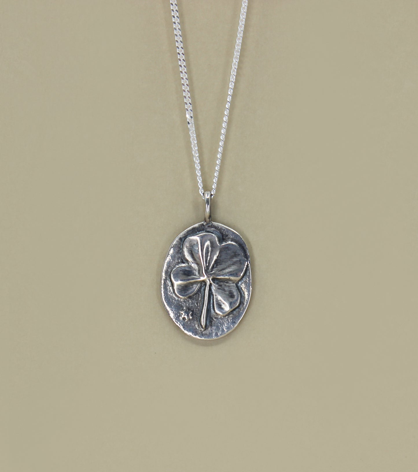 Four Leaf Clover Bon Chance Necklace